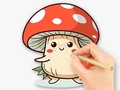 Spiel Coloring Book: Mushroom