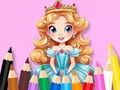 Spiel Coloring Book: Flower Princess