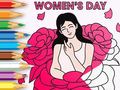 Spiel Coloring Book: Women's Day