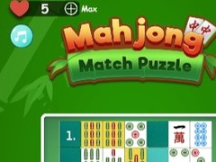 Spiel Mahjong Match Puzzle