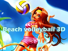 Spiel Beach volleyball 3D