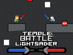 Spiel Temple Battle Lightsaber