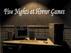 Spiel Five Nights at Horror Games