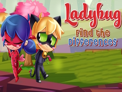 Spiel Ladybug Find the Differences