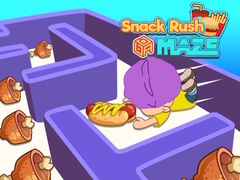 Spiel Snack Rush Maze