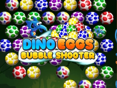 Spiel Dino Eggs Bubble Shooter