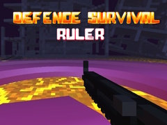 Spiel Defence Survival Ruler