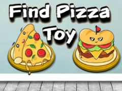 Spiel Find Pizza Toy