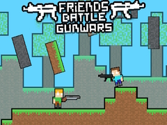 Spiel Friends Battle Gunwars