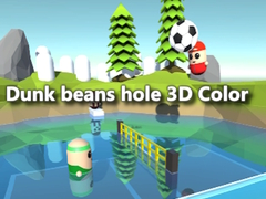 Spiel Dunk beans hole 3D Color