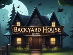 Spiel Backyard House Escape