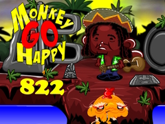 Spiel Monkey Go Happy Stage 822