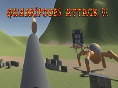 Spiel Quadripodes Attack