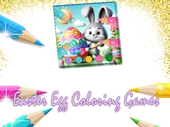 Spiel Easter Egg Coloring Games