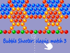 Spiel Bubble Shooter: classic match 3