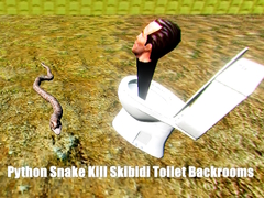 Spiel Python Snake Kill Skibidi Toilet Backrooms