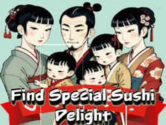 Spiel Find Special Sushi Delight