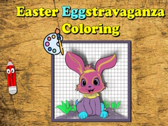 Spiel Easter Eggstravaganza Coloring