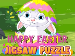 Spiel Happy Easter Jigsaw Puzzle