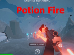 Spiel Potion Fire