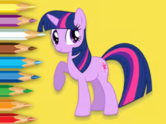 Spiel Coloring Book: Little Pony