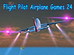 Spiel Flight Pilot Airplane Games 24
