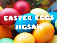 Spiel Easter Eggs Jigsaw