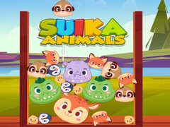 Spiel Suika Animals