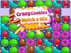 Spiel Crazy Cookies Match & Mix