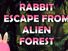 Spiel Rabbit Escape From Alien Forest