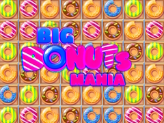 Spiel Big Donuts Mania