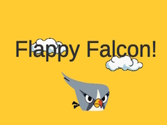 Spiel Flappy Falcon!