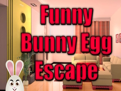 Spiel Funny Bunny Egg Escape