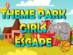 Spiel Theme Park Girls Escape