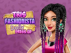 Spiel Tris Fashionista Dolly Dress Up
