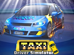 Spiel Taxi Driver Simulator
