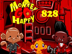 Spiel Monkey Go Happy Stage 828