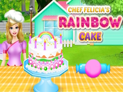 Spiel Chef Felicia`s Rainbow Cake