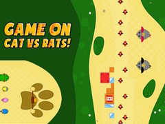 Spiel Game On Cat vs Rats!