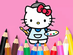 Spiel Coloring Book: Hello Kitty Painting
