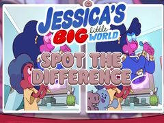 Spiel Jessica's Little Big World Spot the Difference