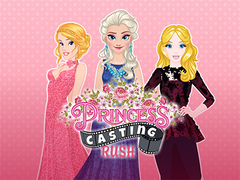 Spiel Princesses Casting Rush