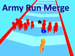 Spiel Army Run Merge