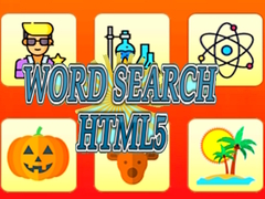 Spiel Word search html5