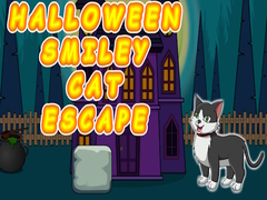 Spiel Halloween Smiley Cat Escape