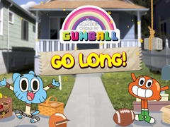 Spiel The Amazing World of Gumball Go Long!