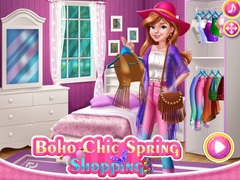 Spiel Boho Chic Spring Shopping