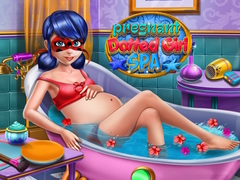 Spiel Pregnant Dotted Girl Spa