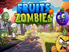 Spiel Fruits vs Zombies