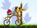 Spiel Angry Birds Bike Revenge